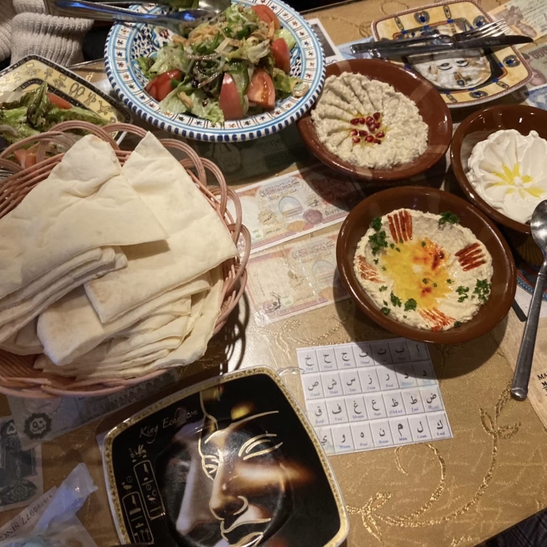 アラビアンレストラン　パルミラ/シリア